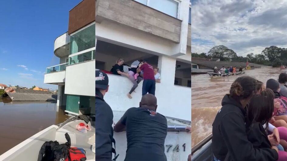 Resgatar o máximo de pessoas é o principal objetivo do grupo empresarial.