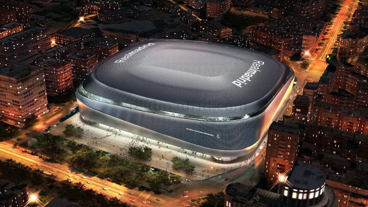 Estádio Santiago Bernabéu (Foto: Real Madrid, Divulgação)
