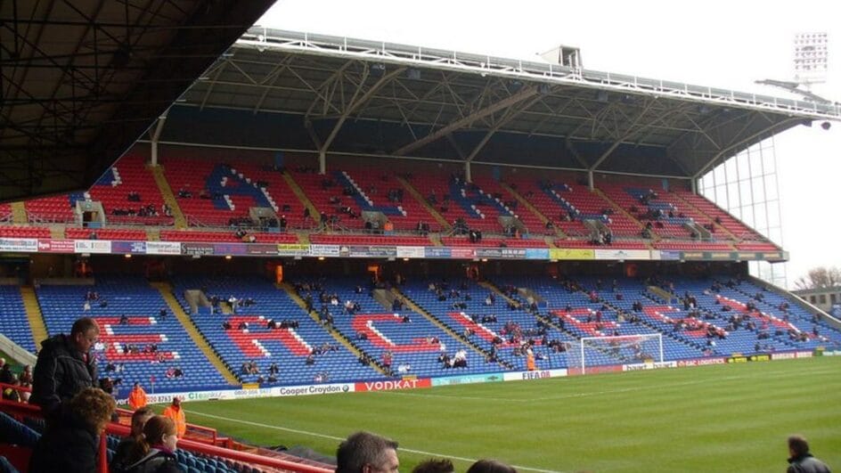 Estádio do Crystal Palace (Foto: jeffwarder, Wikimedia Commons, Reprodução)