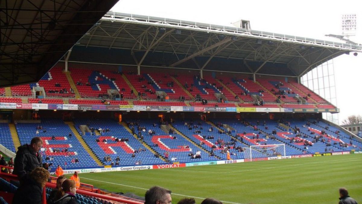 Estádio do Crystal Palace (Foto: jeffwarder, Wikimedia Commons, Reprodução)