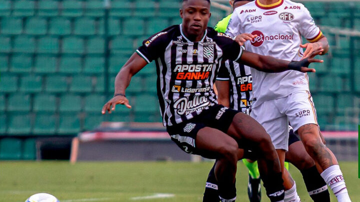 Jogo foi disputado, mas não deu pro Figueira no Orlando Scarpelli (Foto: Patrick Floriani, FFC)