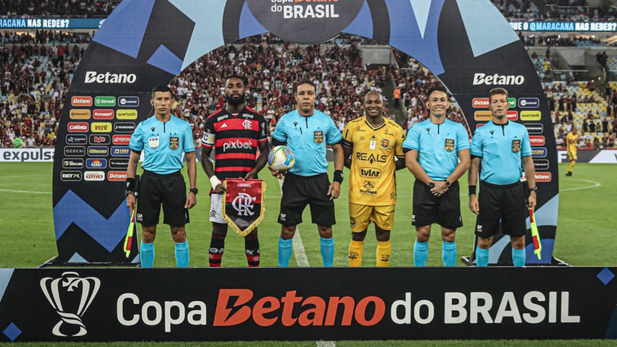 Flamengo x Amazonas pela Copa do Brasil (Foto: Jadison Sampaio, AMFC)