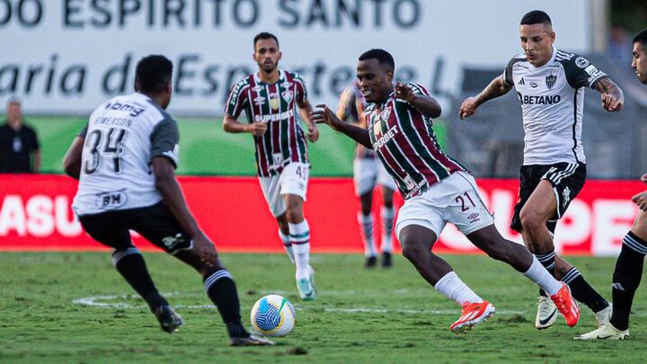 Fluminense e Atlético-MG ficam no empate (Foto: Marcelo Gonçalves, Fluminense)