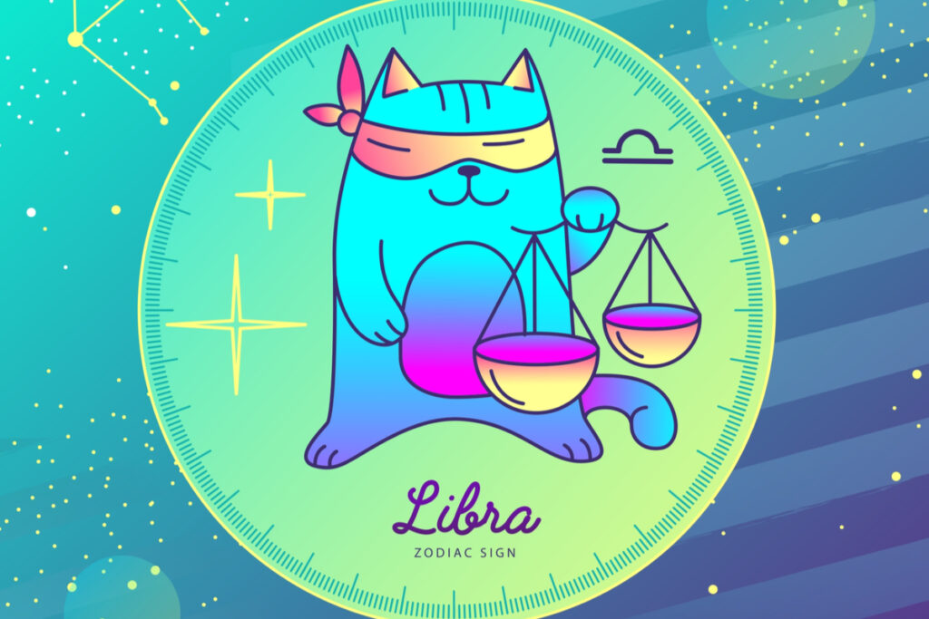 Os gatos de Libra são indecisos e tranquilos (Imagem: mountain beetle | Shutterstock)