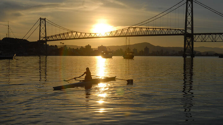 Cinco lugares para ver o pôr do sol em Florianópolis; qual o seu preferido?