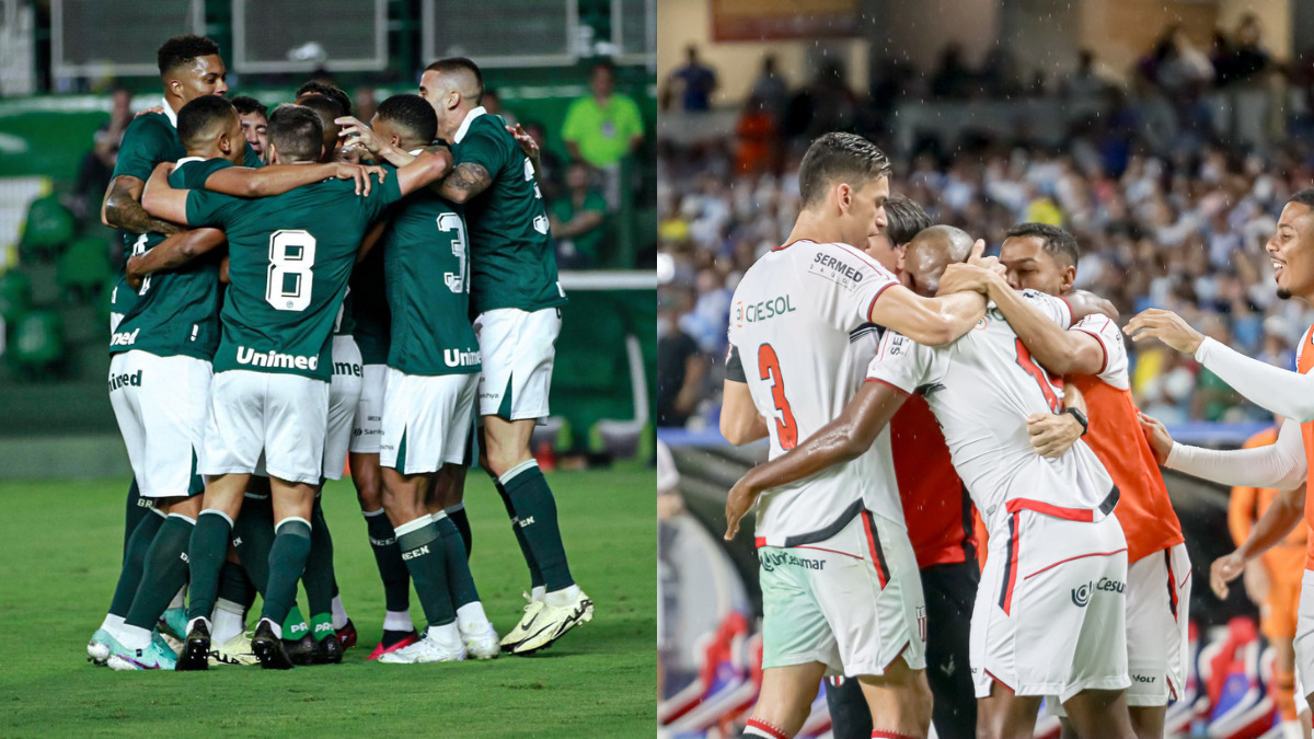 Goiás x Botafogo-SP pela Série B do Campeonato Brasileiro Onde assistir e prováveis escalações