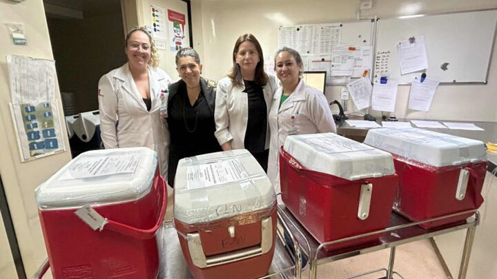 Governo de SC envia mais de 100 bolsas de sangue ao RS nesta segunda-feira