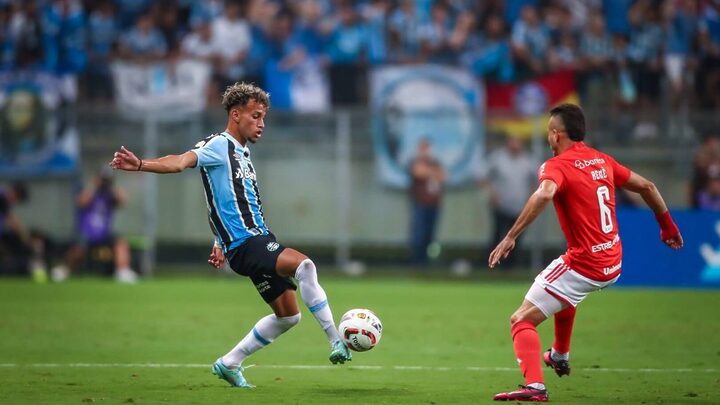 Grenal do primeiro turno é de mando de campo do Grêmio (Foto: Lucas Uebel, Grêmio FBPA)