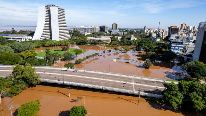 Guaíba segue acima dos 4 metros e nível da Lagoa dos Patos volta a subir no RS