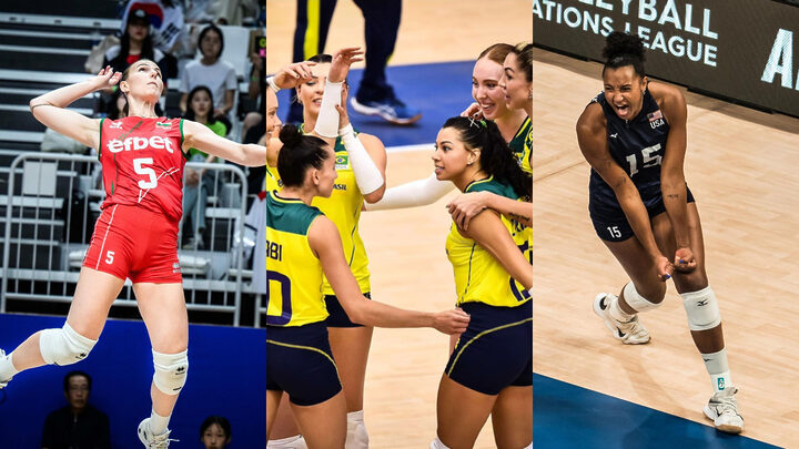 Guia da VNL 2024 seleções, como funciona e onde assistir à Liga das Nações de Vôlei Feminino