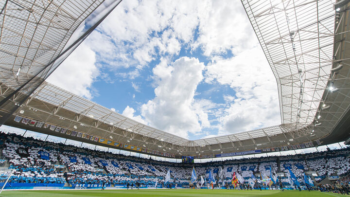 Confronto será na Rhein-Neckar-Arena, casa do Hoffenheim (Foto: Divulgação: Site oficial do Hoffenheim)