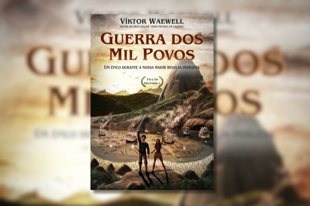 “Guerra dos Mil Povos” é uma história de amor e guerra durante a maior revolta indígena, a Confederação dos Tamoios (Imagem: Divulgação | Víktor Waewell)