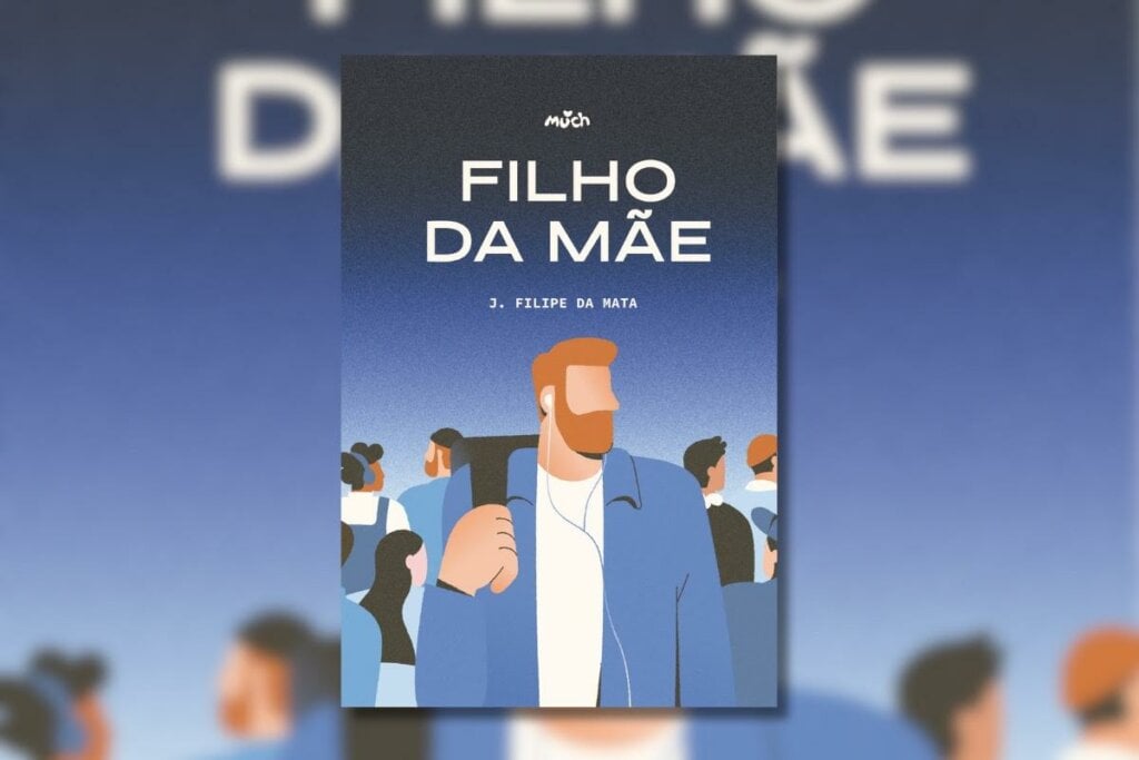 “Filho da Mãe” aborda complexidades psicológicas de um jovem brasileiro que retorna ao Brasil para o funeral de sua ex-babá (Imagem: Divulgação | MUCH EDITORA)
