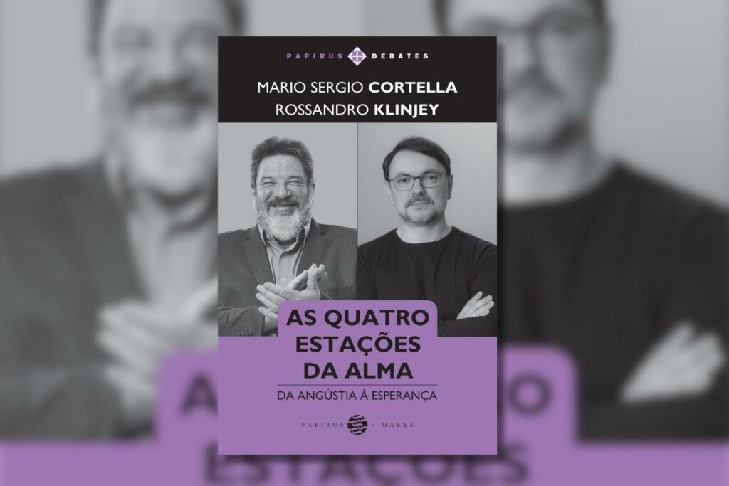 “As quatro estações da alma: da angústia à esperança” mostra como a verdadeira transformação acontece no enfrentamento das dores (Imagem: Divulgação | Editora Papirus 7 Mares)