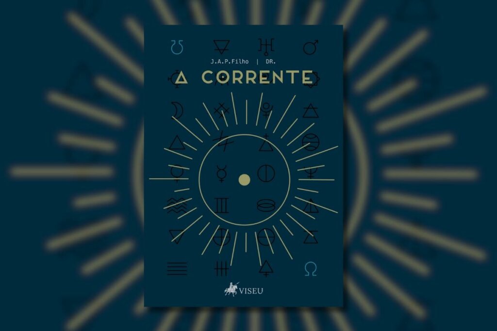 “A Corrente” mostra como um jovem professor lida com a morte repentina de sua filha em um acidente (Imagem: Divulgação | Editora Viseu)