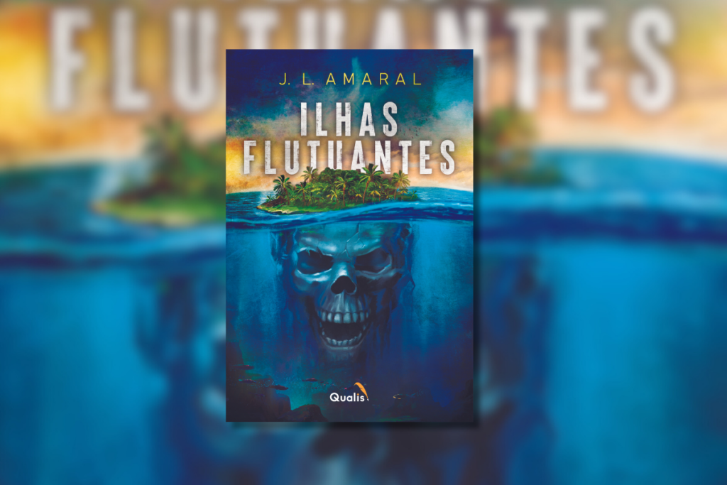 “Ilhas Flutuantes” tem trama que expõe a complexidade das relações humanas (Imagem: Reprodução digital | Editora Qualis)
