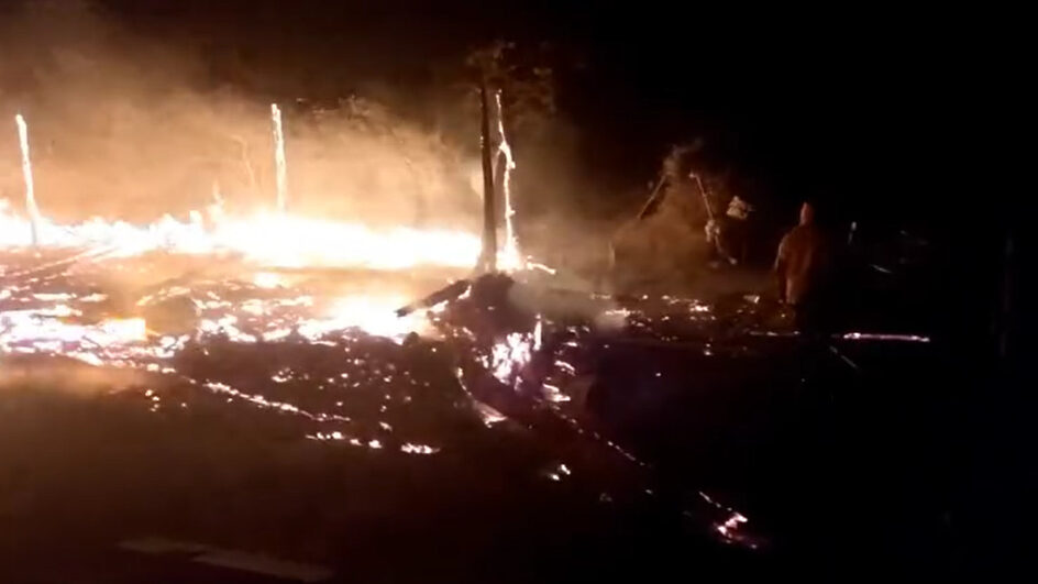 Incêndio em rancho de pesca na praia da Galheta em Florianópolis será investigado