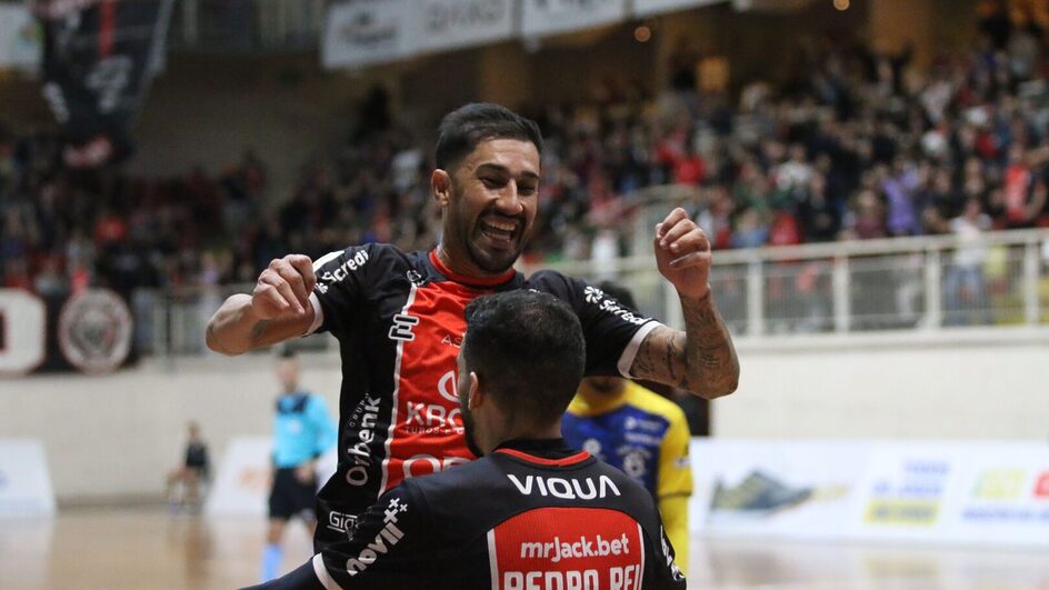 JEC x São José pela Liga Nacional de Futsal