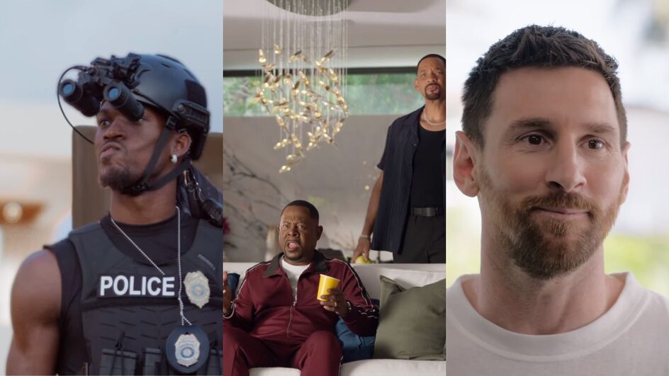 Jimmy Butler e Messi aparecem em teaser de Bad Boys (Foto: @badboys, Instagram, Reprodução)