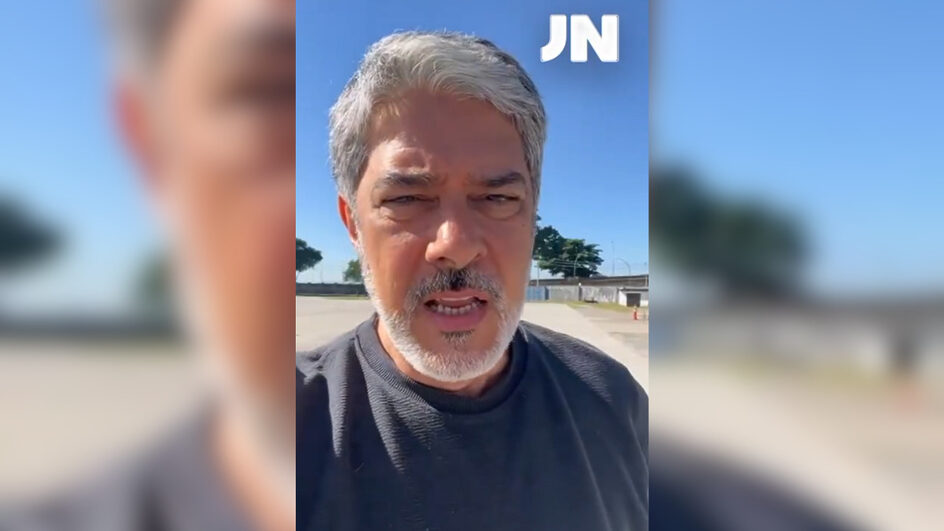 Jornal Nacional terá transmissão ao vivo do Rio Grande do Sul