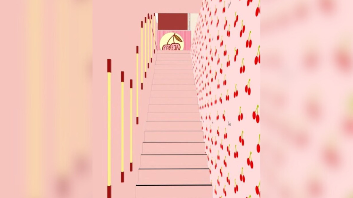 Jovem de SC compra bar e compartilha rotina de obra com amigos