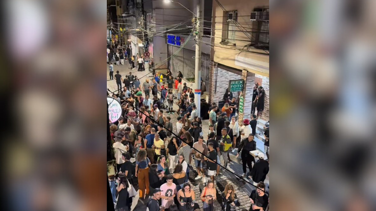 Jovem de SC compra bar e compartilha rotina de obra com amigos