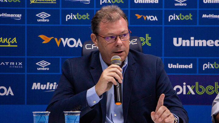 Júlio Heerdt, presidente do Avaí (Foto: divulgação, Avaí FC)