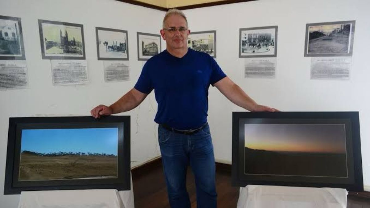 Lages recebe exposição de Carlos Wolff