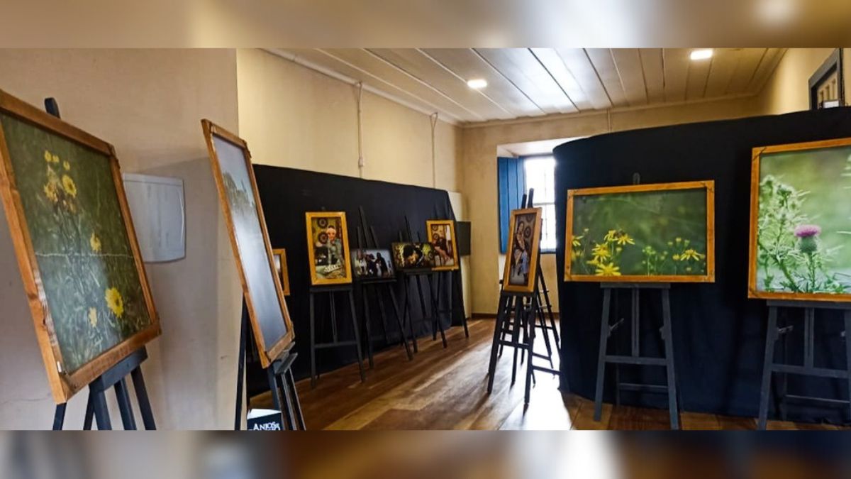 Lages recebe exposição de Carlos Wolff