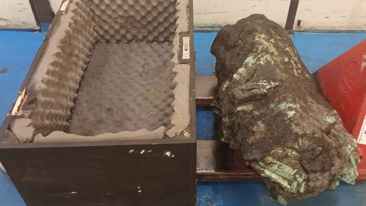 Leilão da Receita tem pedra preciosa com lance a partir de R$ 115 milhões