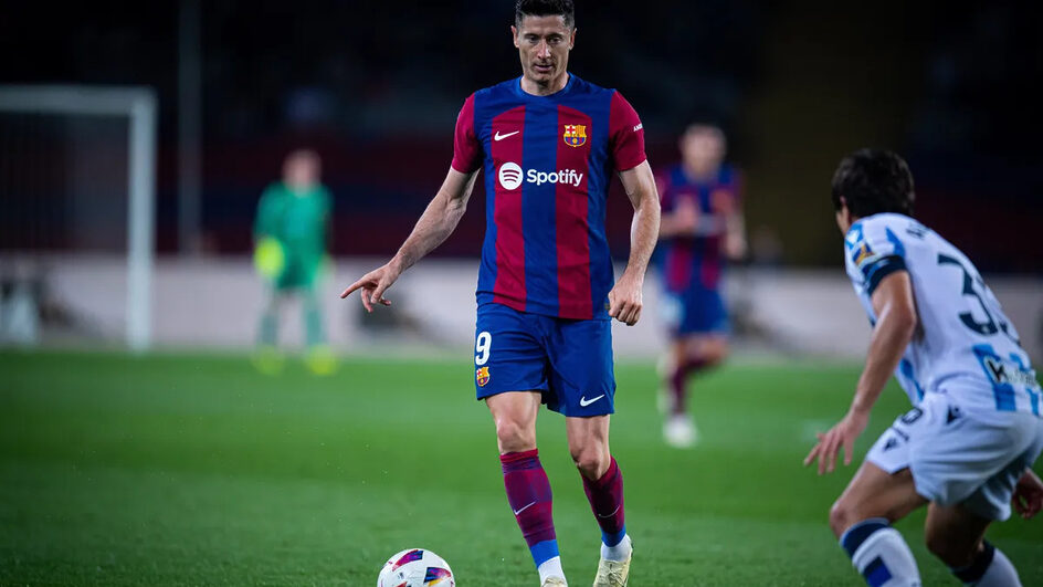 Lewandowski pode receber prêmio da Bola de Ouro com quatro anos de atraso; entenda (Foto: Víctor Salgado - FC Barcelona)