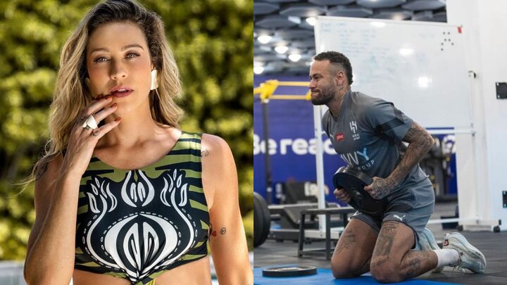 Luana Piovani e Neymar (Foto: luapio, Instagram, Reprodução I @neymarjr, Instagram, Reprodução)