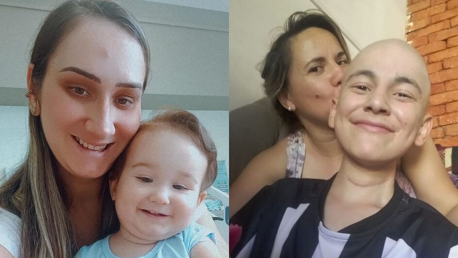 Câncer passou a ser uma realidade na vida das mães.