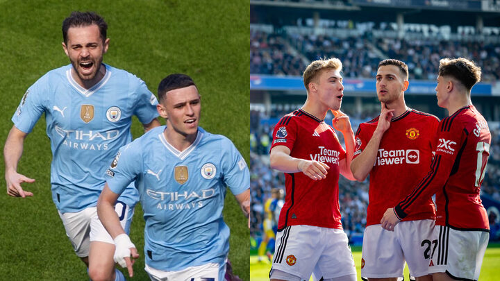Manchester City x Manchester United pela Final da Copa da Inglaterra Onde assistir ao vivo