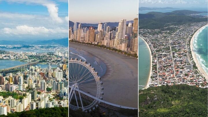 SC tem cinco cidades com nota máxima no Mapa do Turismo Brasileiro