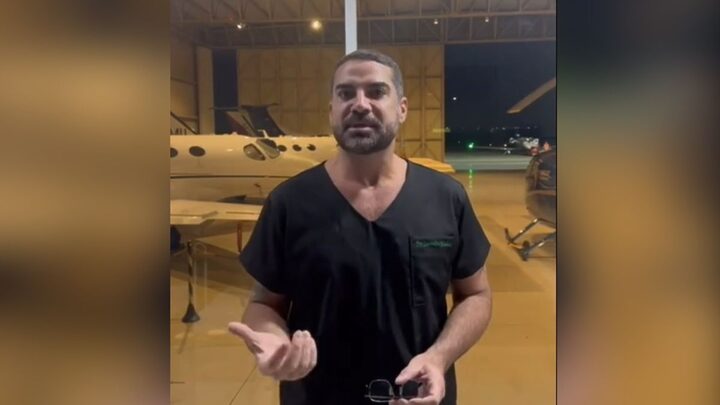 Médico voluntário do ES gravou vídeo antes de morrer em abrigo no RS