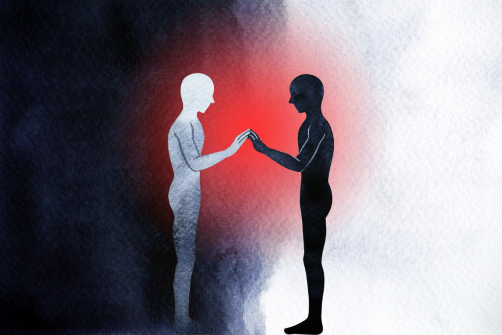 Em idades diversas, convivemos na lembrança daquilo que nomeamos amor (Imagem: Benjavisa Ruangvaree Art | Shutterstock)