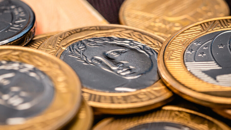 Moedas das Olimpíadas, da Copa do Mundo e de Aryton Senna