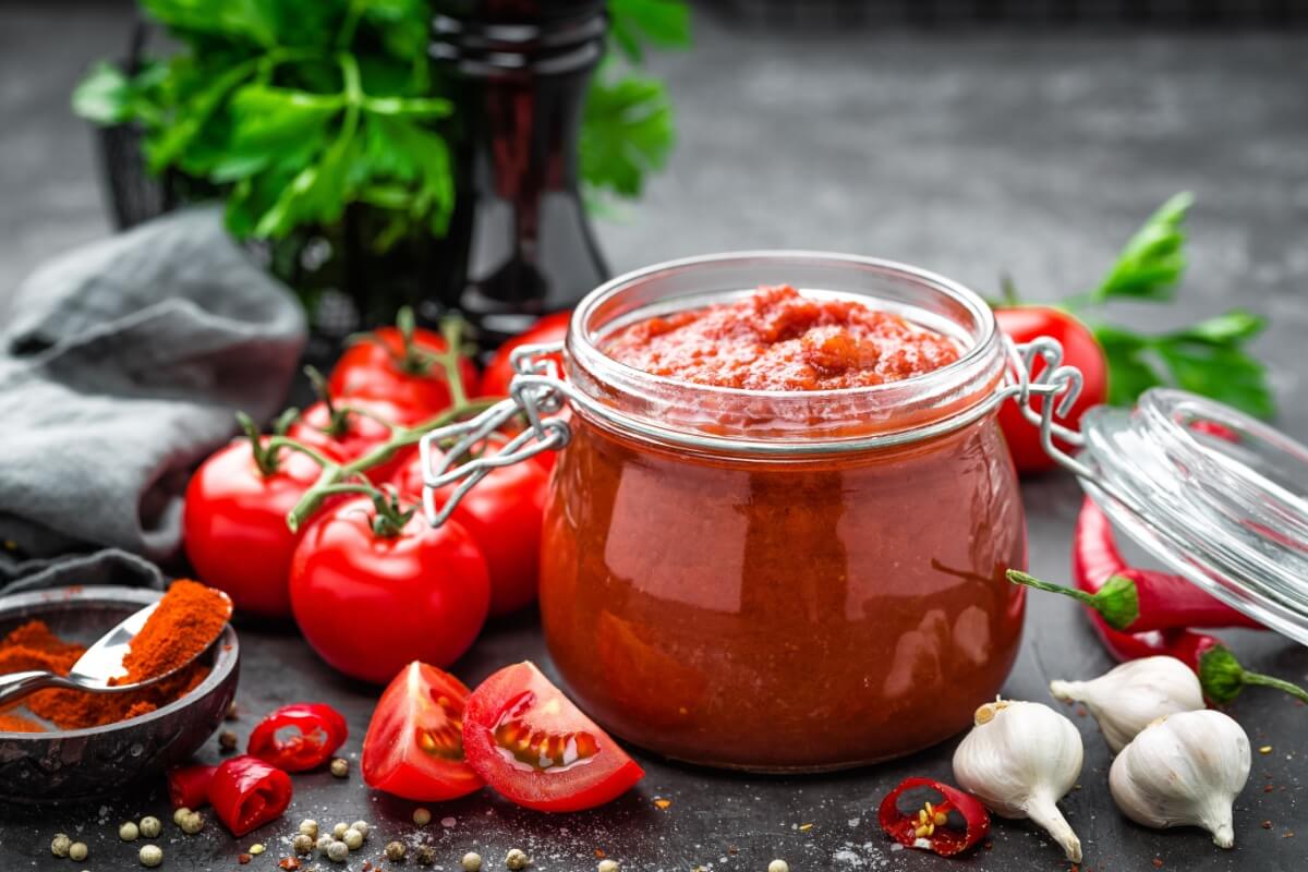 Molho de tomate (Imagem: Sea Wave | Shutterstock)