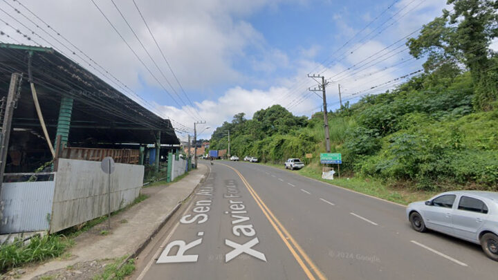 Motociclista morre após grave acidente com carro em Concórdia