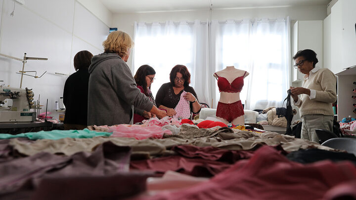 Mulheres de SC se unem em solidariedade às vítimas das enchentes do Rio Grande do Sul