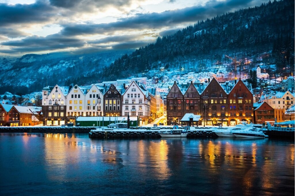 A Noruega é um destino singular para nômades digitais (Imagem: Tatyana Vyc | Shutterstock)