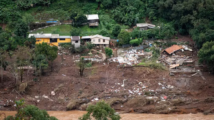 Número de mortos Rio Grande do Sul