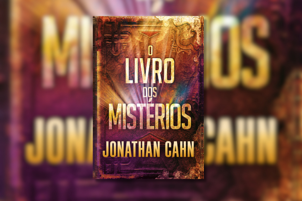 “O Livro dos Mistérios” combina ensinamentos bíblicos com uma narrativa fictícia (Imagem: Reprodução digital | Editora Vida)