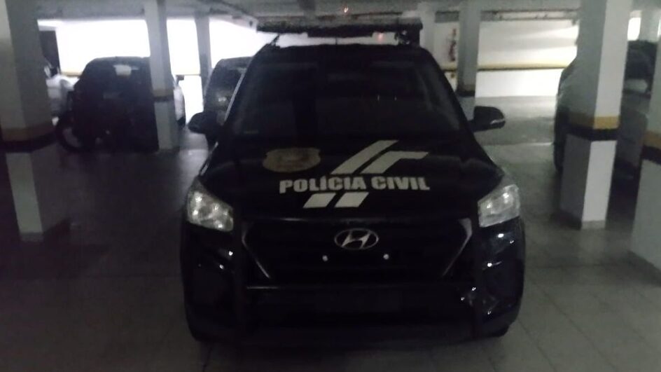 Operação Presságio teve mandados de prisão cumpridos na segunda fase (Foto: Redes sociais, arquivo NSC)