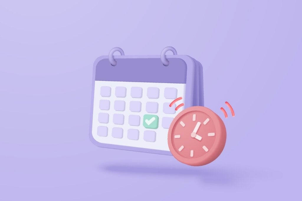 Organizar o tempo torna a rotina fluída entre os diversos papéis que uma mesma pessoa pode desempenhar (Imagem: Vector Stock Pro | Shutterstock)