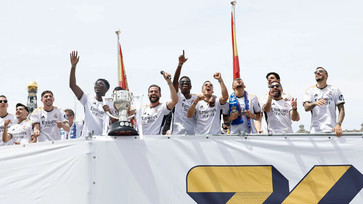Real Madrid (Foto: Reprodução, site oficial do Real Madrid)