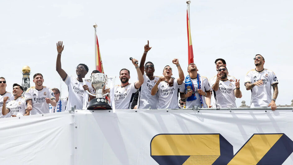 Real Madrid (Foto: Reprodução, site oficial do Real Madrid)