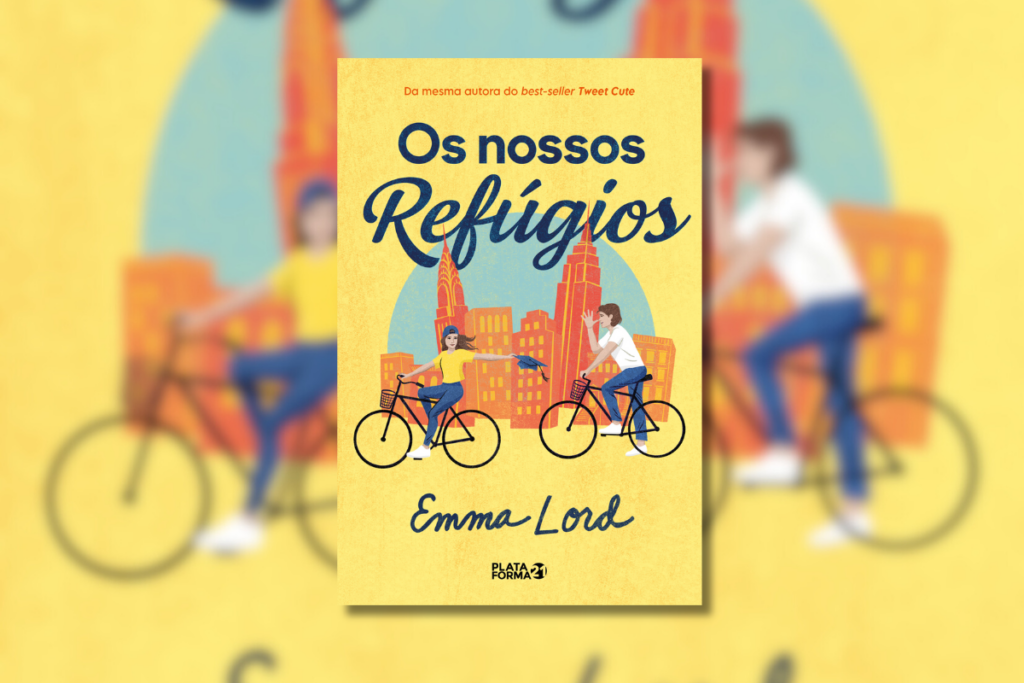 “Os Nossos Refúgios” mostra descobertas entre uma jovem recém-formada no ensino médio e seu melhor amigo (Imagem: Reprodução digital | Victor P. Ribeiro)