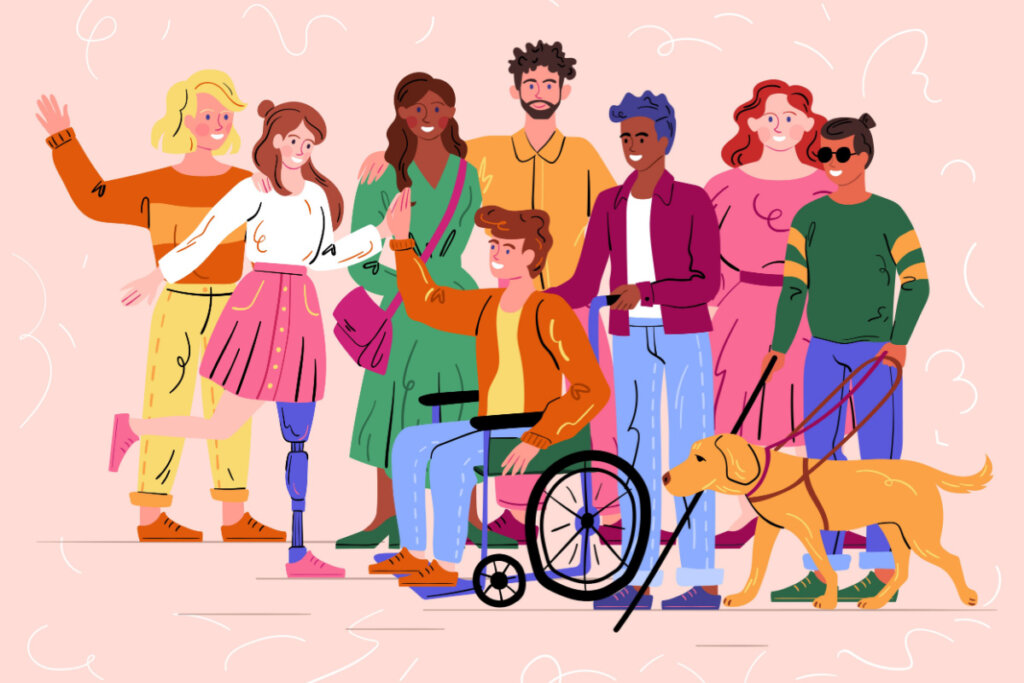 É preciso que escolas e organizações criem oportunidades para PCDs desenvolverem suas potencialidades (Imagem: mentalmind | Shutterstock)